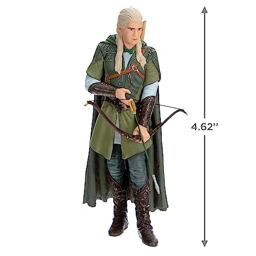 Hallmark Keepsake Christmas Ornament 2023, The Lord of The Rings Legolas, Sci-Fi Gifts