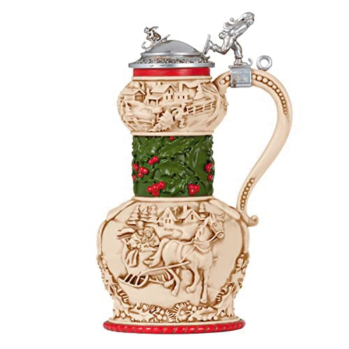 Hallmark Keepsake Christmas Ornament 2023, Beer Stein, Beer Gifts