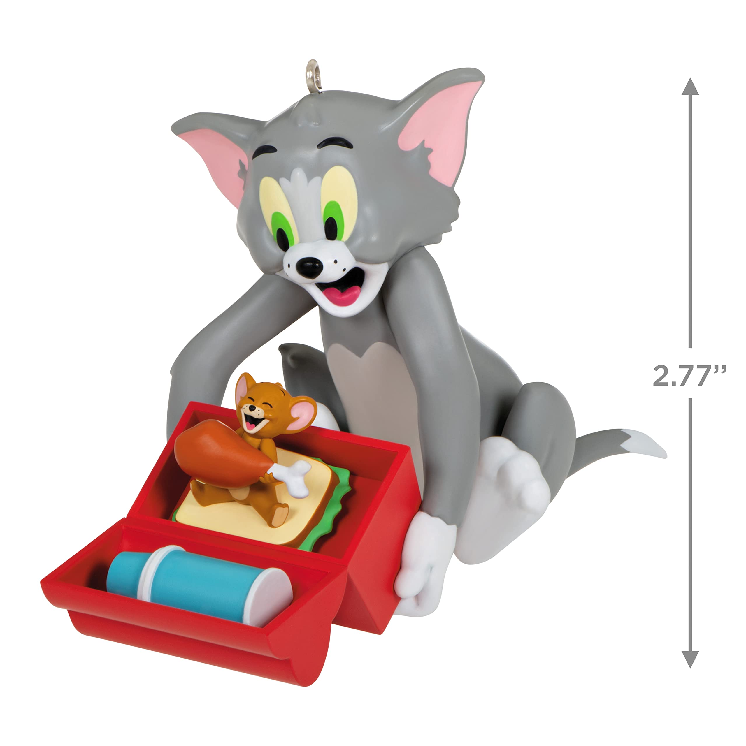 Hallmark Keepsake Christmas Ornament 2023, Tom and Jerry What's for Lunch?, Gifts for Kids