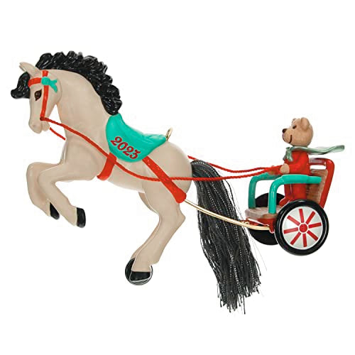 Hallmark Keepsake Christmas Ornament 2023, A Pony for Christmas 2023, Gifts for Her