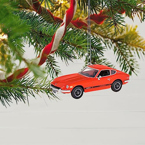 Hallmark Keepsake Christmas Ornament 2023, 1970 Datsun 240Z, 2023 Metal Car Ornament, Gifts for Car Collectors,