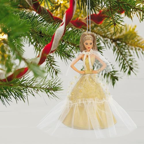 Hallmark Keepsake Christmas Ornament 2023, 2023 Latina Holiday Barbie, Barbie Gifts