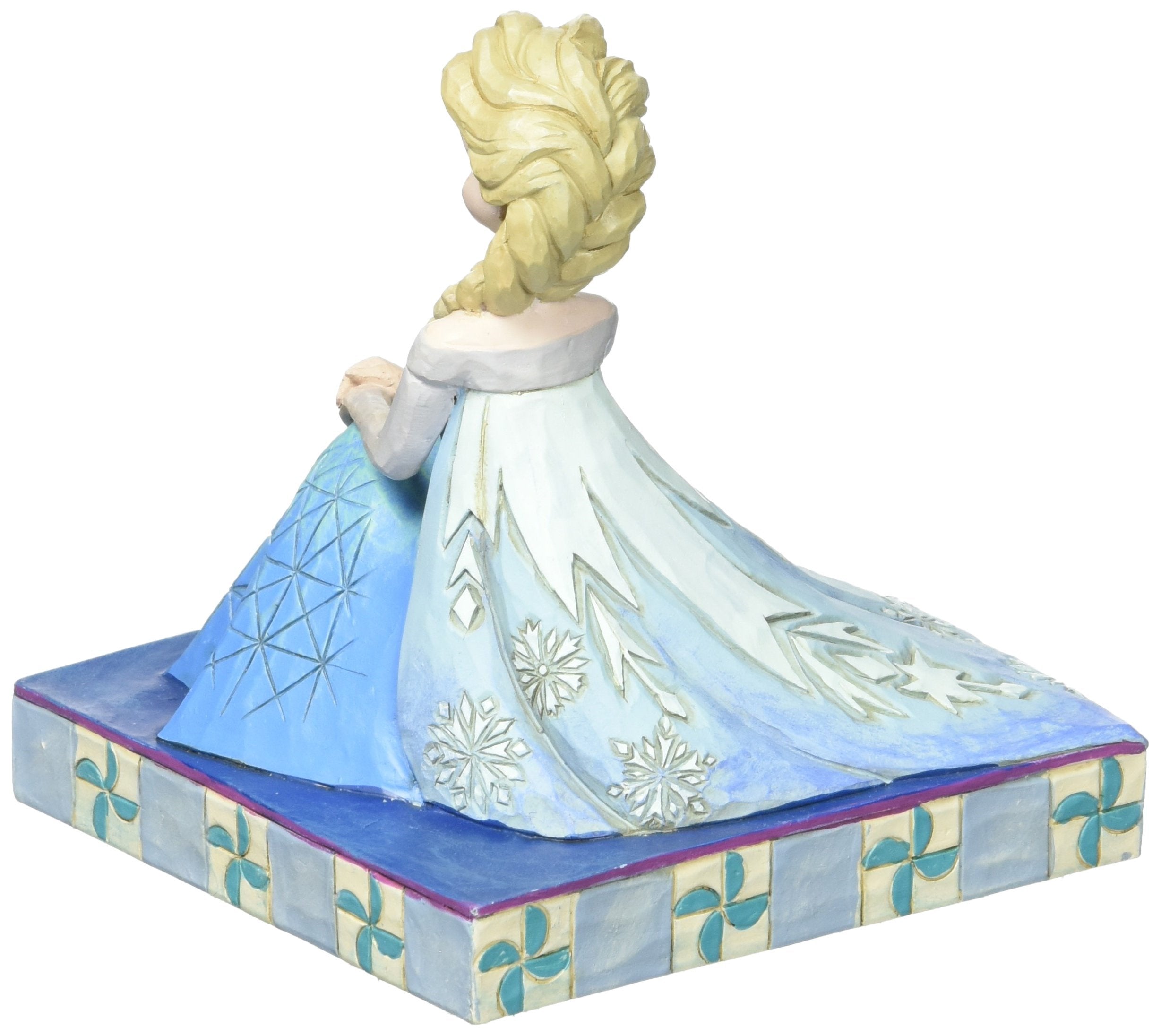 Jim Shore Disney Frozen Be Yourself Elsa Personality Pose Figurine 4050406 New