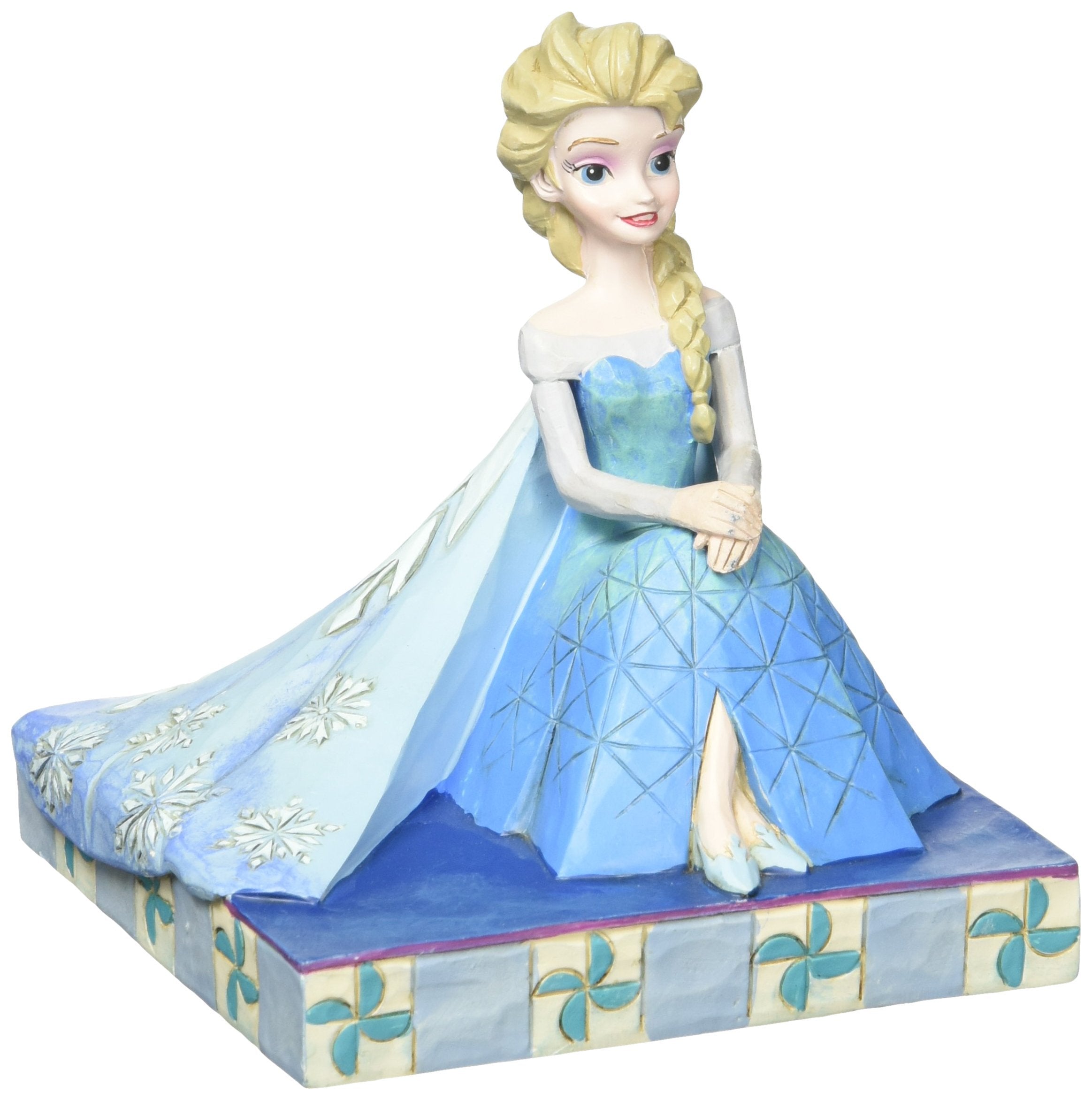 Jim Shore Disney Frozen Be Yourself Elsa Personality Pose Figurine 4050406 New