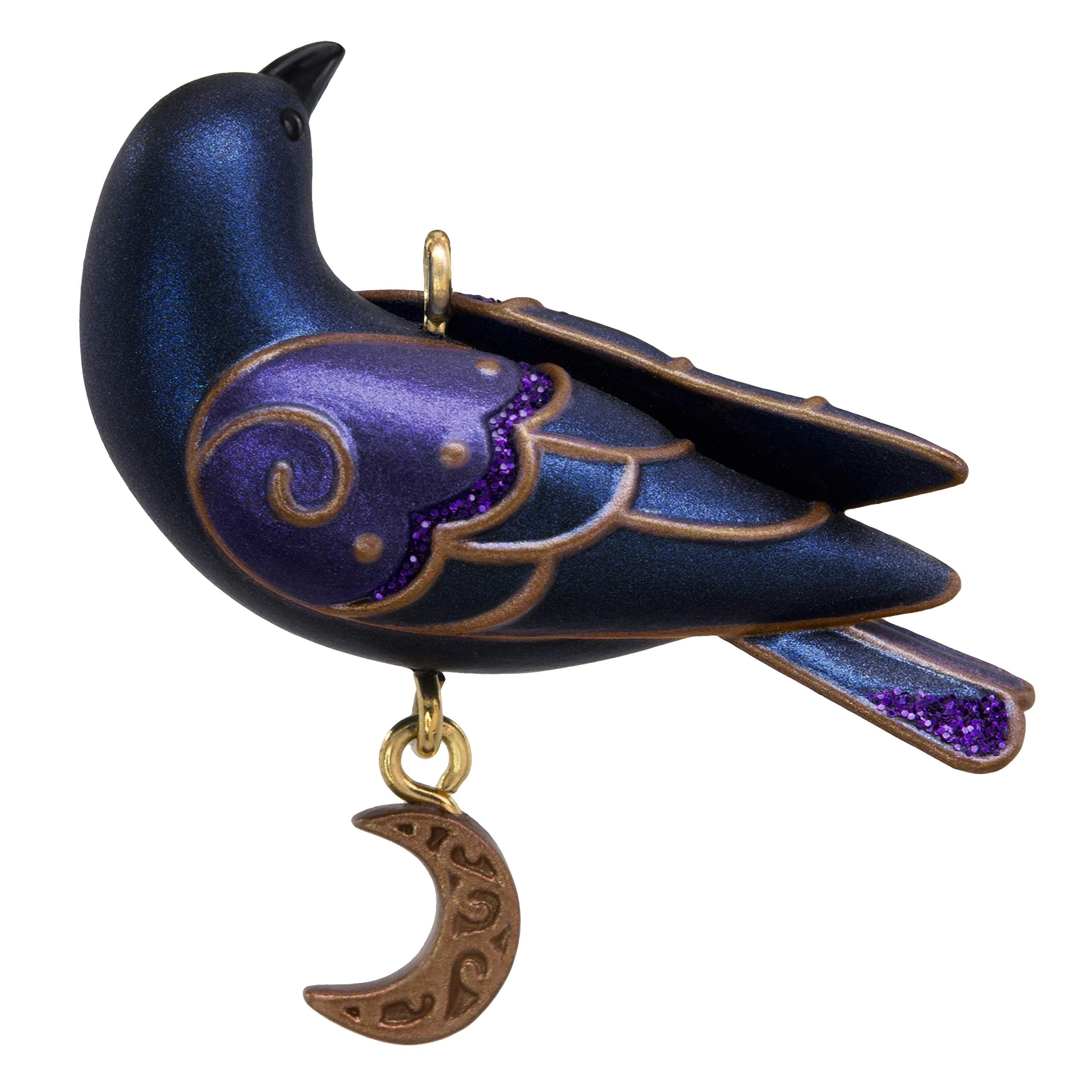 Hallmark Keepsake Halloween Ornament 2019 Stately Little Raven