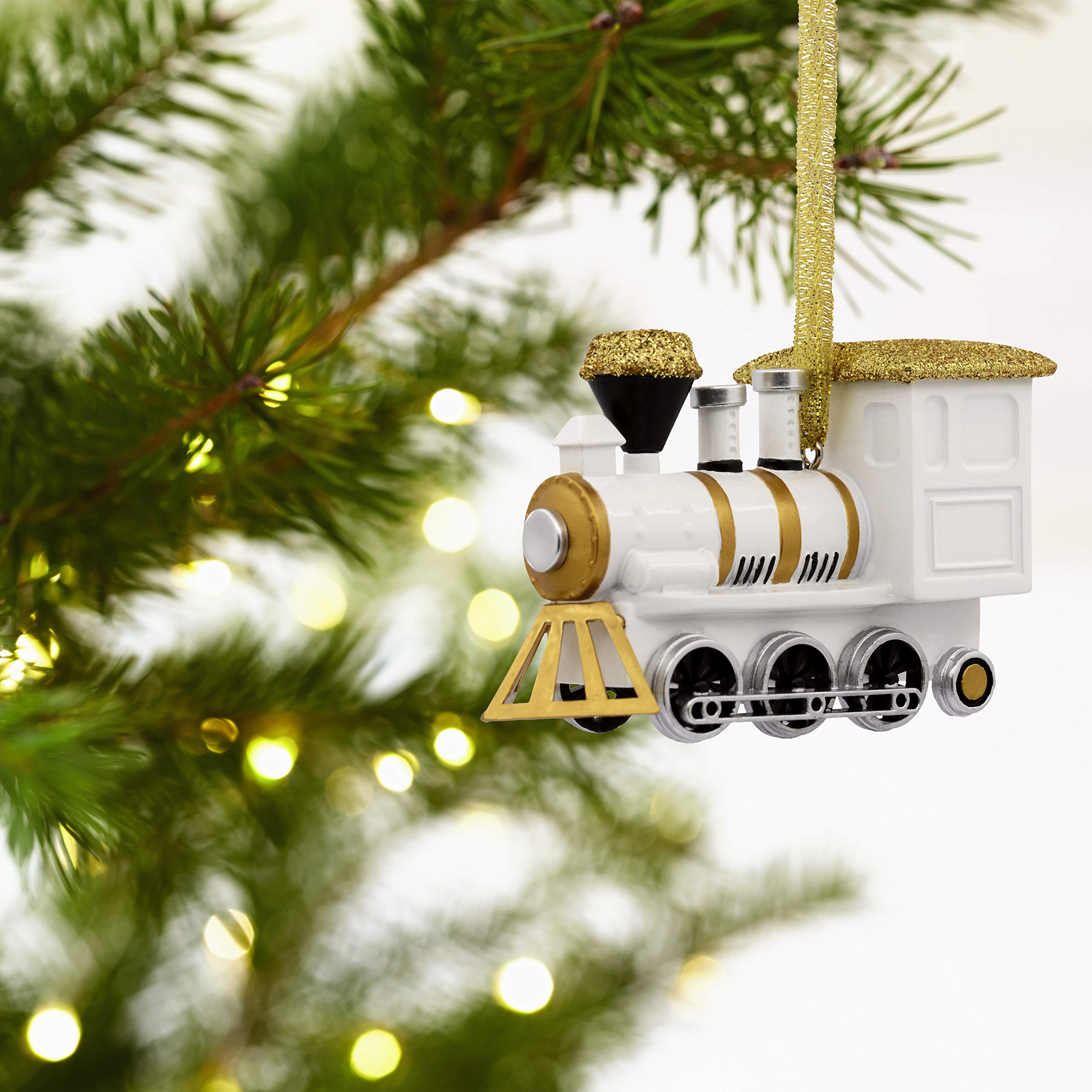 Hallmark Christmas Signature Premium Train Ornament