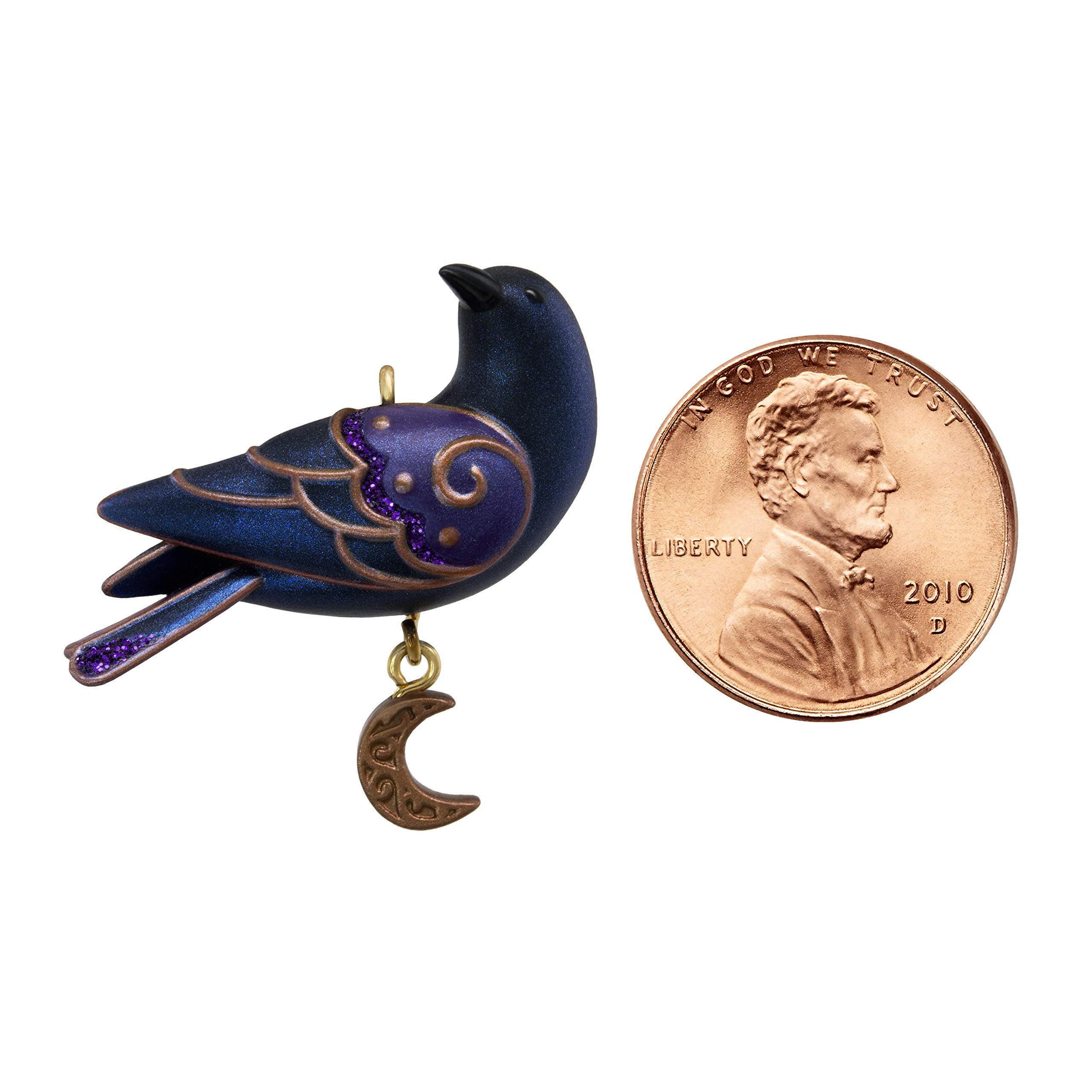 Hallmark Keepsake Halloween Ornament 2019 Stately Little Raven