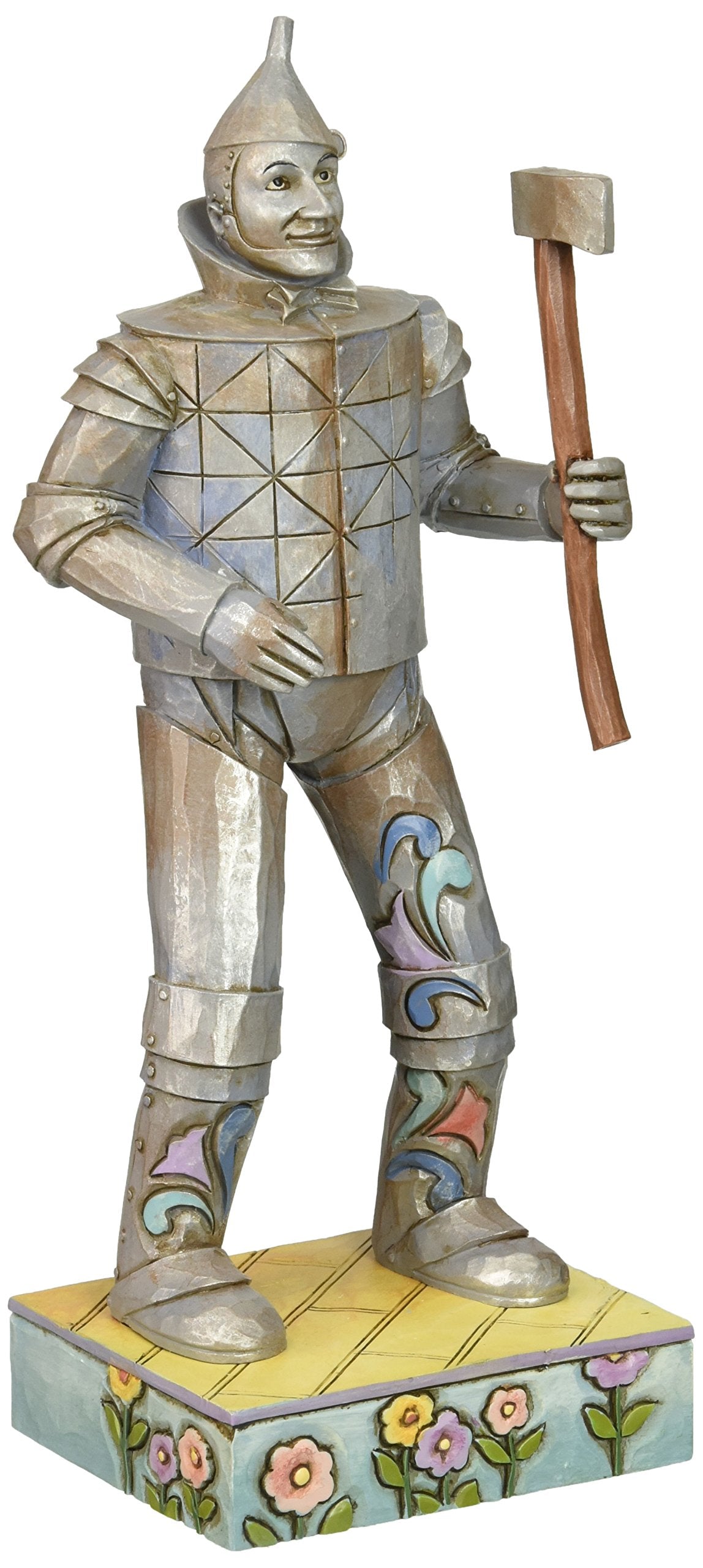 Enesco Jim Shore Wizard of Oz TIN Man Figurine, 8.25-Inch