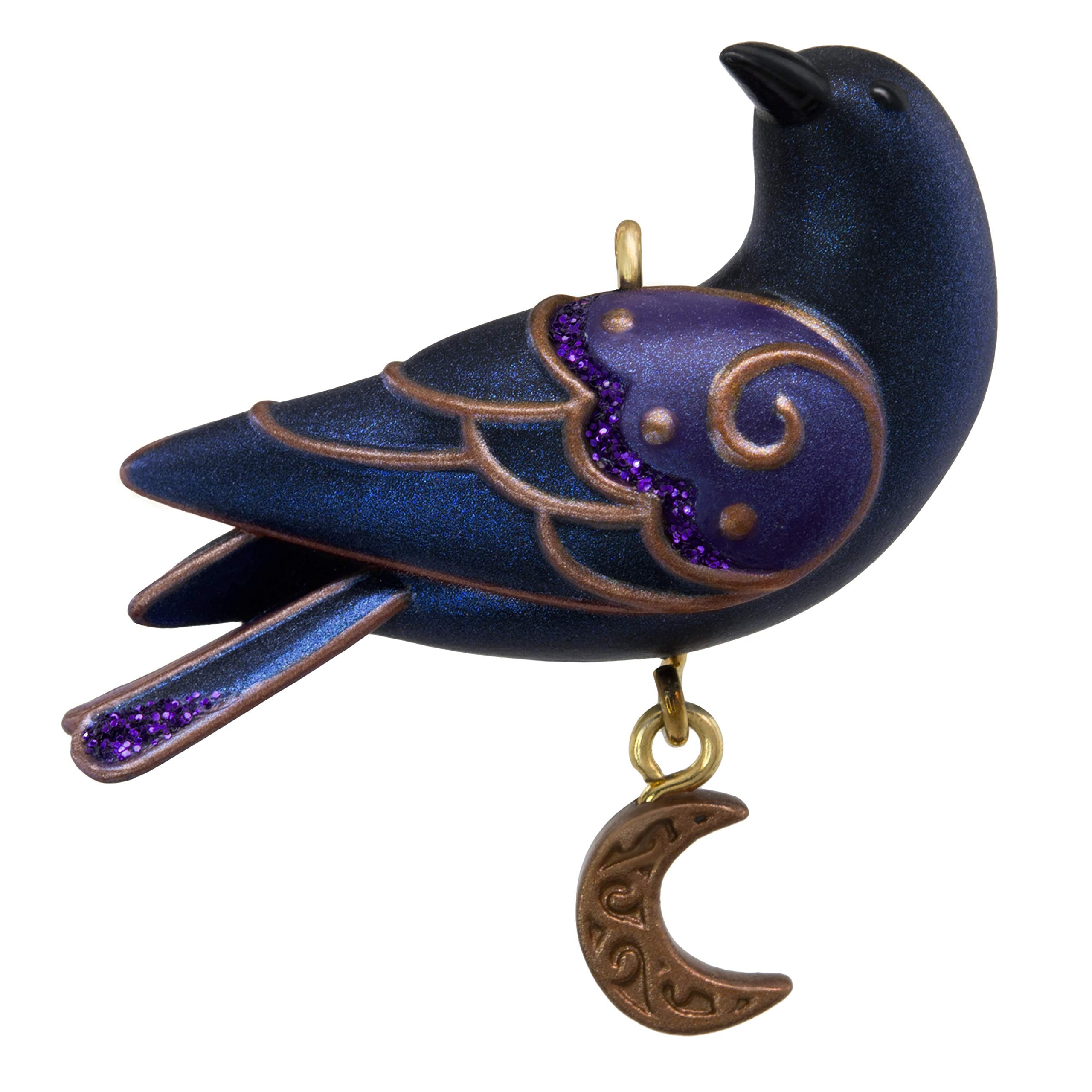 Hallmark Keepsake Halloween Ornament 2019 Stately Little Raven