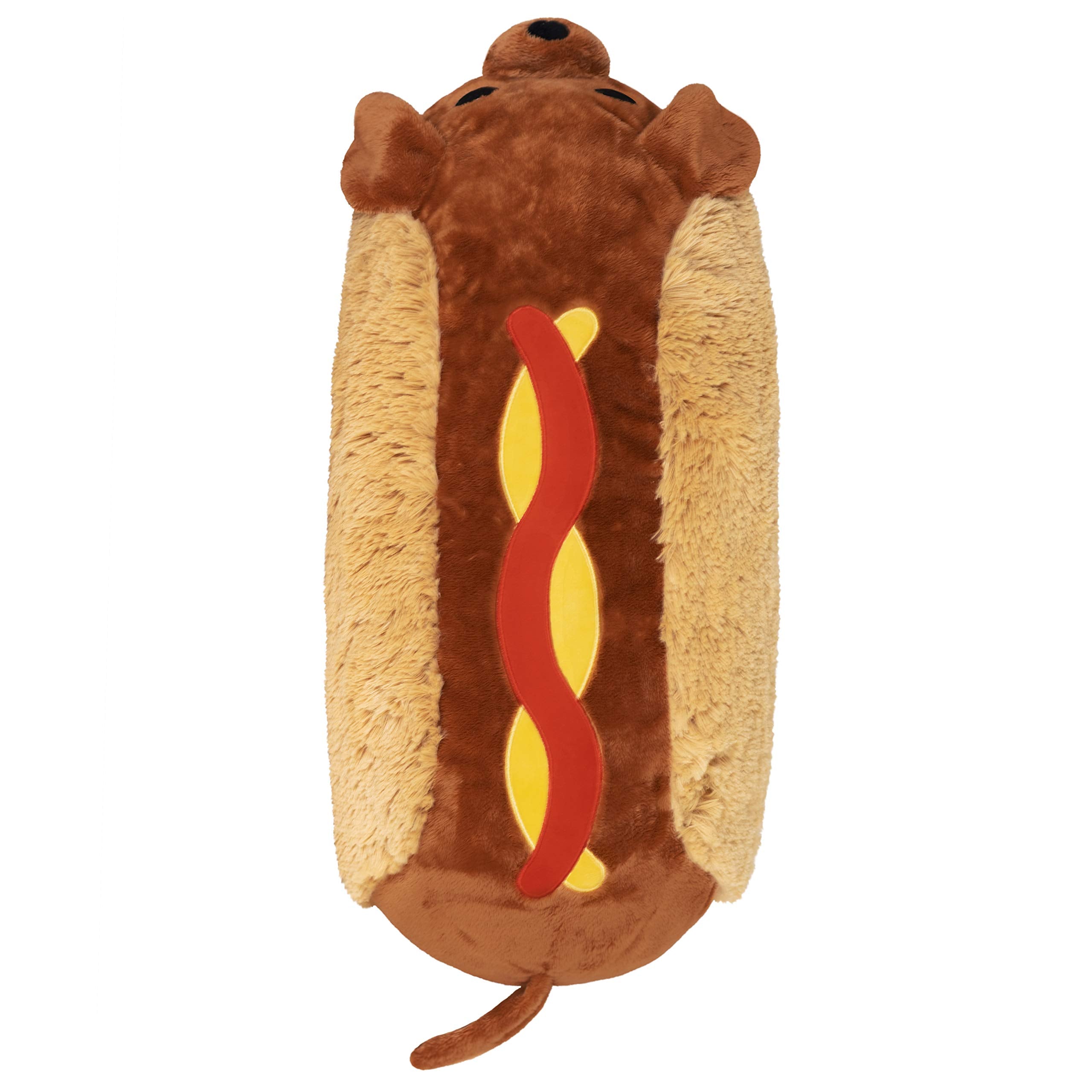 Squishable / Dachshund Hot Dog - 15"