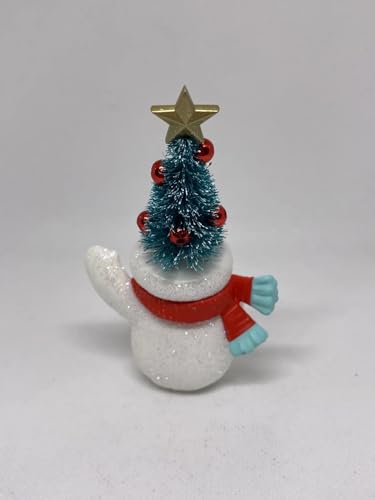 Hallmark Keepsake Christmas Ornament 2023 Festive Snowman Limited Edition VIP