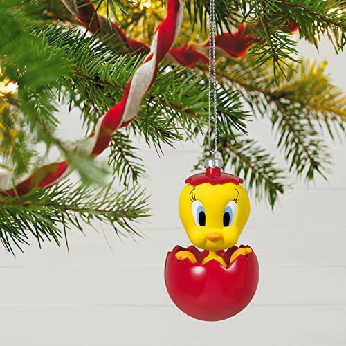 Hallmark Keepsake Christmas Ornament 2023, Looney Tunes Tweety Chwistmas Surprise, Tweety Bird Gifts