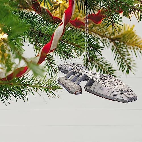 Hallmark Keepsake Christmas Ornament 2023, Battlestar Galactica Ornament With Light, TV Show Gifts