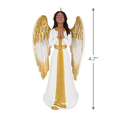 Hallmark Keepsake Christmas Ornament 2023, Angel of Adoration, Religious Gifts