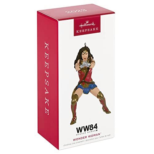 Hallmark Keepsake Christmas Ornament 2023, DC Wonder Woman Ornament, Super Hero Gifts