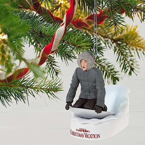 Hallmark Keepsake Christmas Ornament 2023, National Lampoon's Christmas Vacation Don't Try This at Home, Kids! with Light and Sound, Movie Gifts