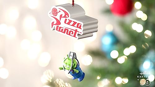 Hallmark Keepsake Christmas Ornament 2023, Disney/Pixar Toy Story I Have Been Chosen with Sound and Motion, Gifts for Disney Fans