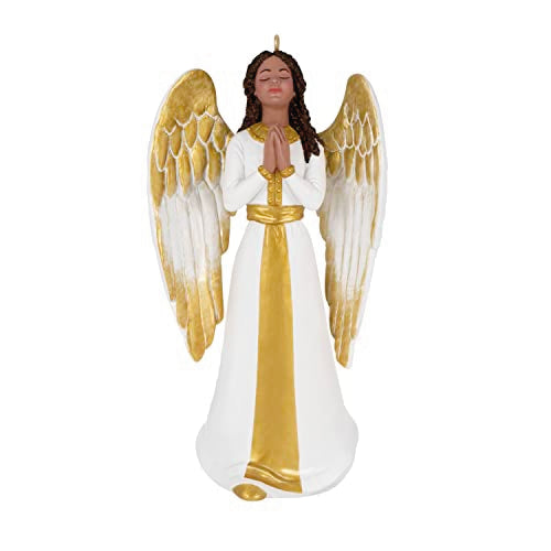 Hallmark Keepsake Christmas Ornament 2023, Angel of Adoration, Religious Gifts