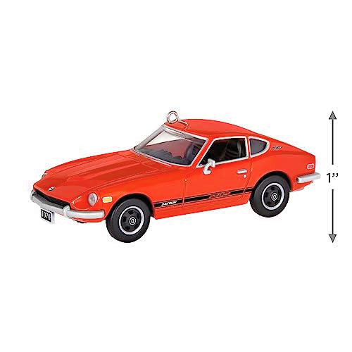 Hallmark Keepsake Christmas Ornament 2023, 1970 Datsun 240Z, 2023 Metal Car Ornament, Gifts for Car Collectors,