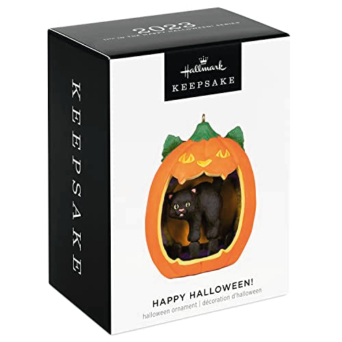 Hallmark Keepsake Halloween Ornament 2023, Happy Halloween!, Halloween Gifts