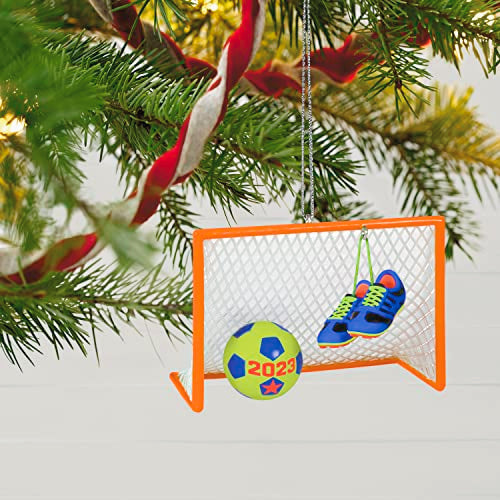 Hallmark Keepsake Christmas Ornament 2023, Soccer Star, Kids Gift, Coach Gift