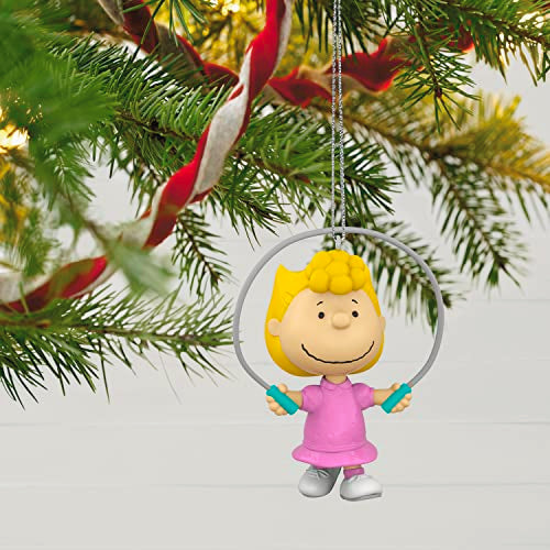 Hallmark Keepsake Christmas Ornament 2023, The Peanuts Gang, Jump-Roping Sally, Gifts for Peanuts Fans