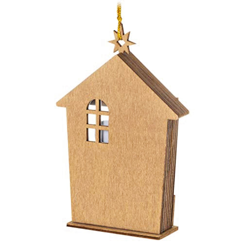 Hallmark Keepsake Christmas Ornament 2023, A Child is Born Nativity, Papercraft, Religious Gift