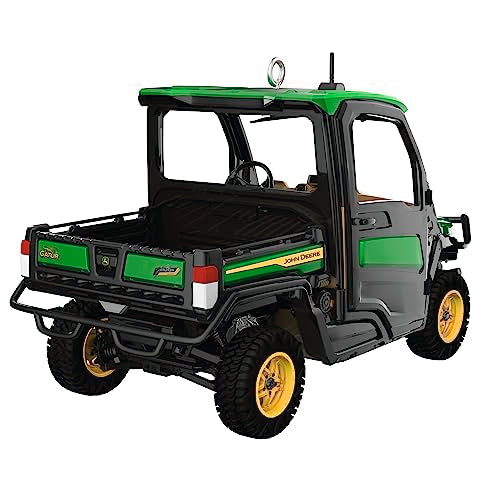 Hallmark Keepsake Christmas Ornament 2023, John Deere Gator XUV835R Utility Vehicle Metal, Gifts for Car Collectors,