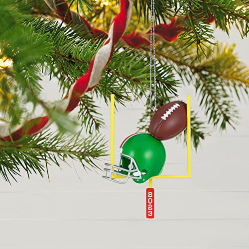 Hallmark Keepsake Christmas Ornament 2023, Football Star, Kids Gift, Coach Gift