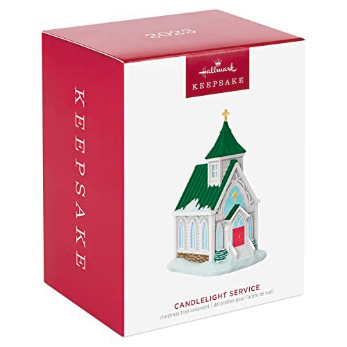 Hallmark Keepsake Christmas Ornament 2023, Candlelight Service, Religious Gifts