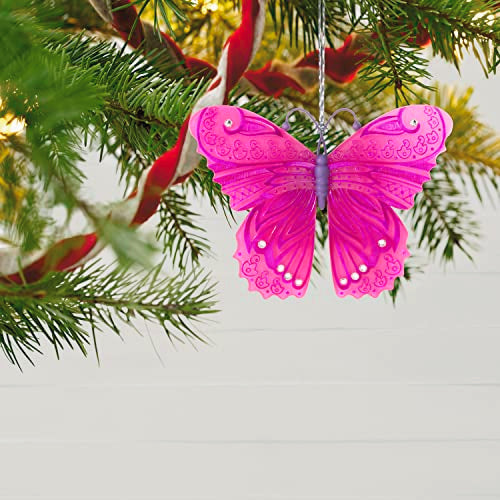 Hallmark Keepsake Christmas Ornament 2023, Brilliant Butterflies, Gift for Her