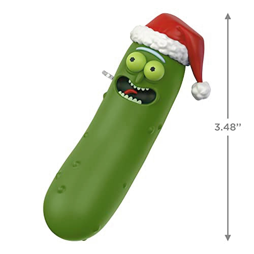 Hallmark Keepsake Christmas Ornament 2023, Rick and Morty Merry Rickmas!, Pickle Rick and Morty Gifts