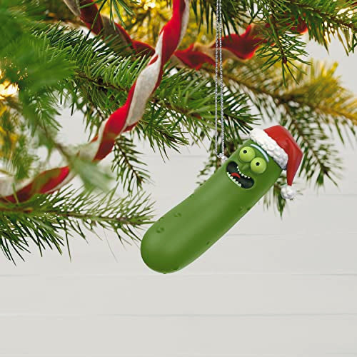 Hallmark Keepsake Christmas Ornament 2023, Rick and Morty Merry Rickmas!, Pickle Rick and Morty Gifts