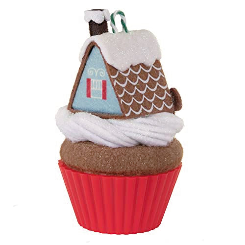 Hallmark Keepsake Christmas Ornament 2023, Christmas Cupcakes Gingerbread Goodness, Food Gifts