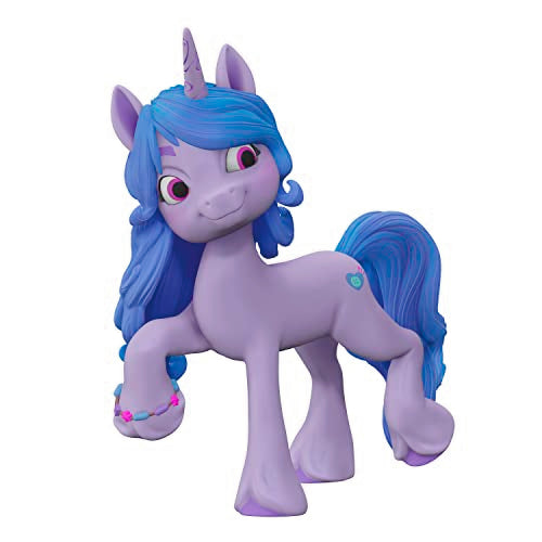 Hallmark Keepsake Christmas Ornament 2023, Hasbro My Little Pony: A New Generation Izzy Moonbow, Gifts for Kids