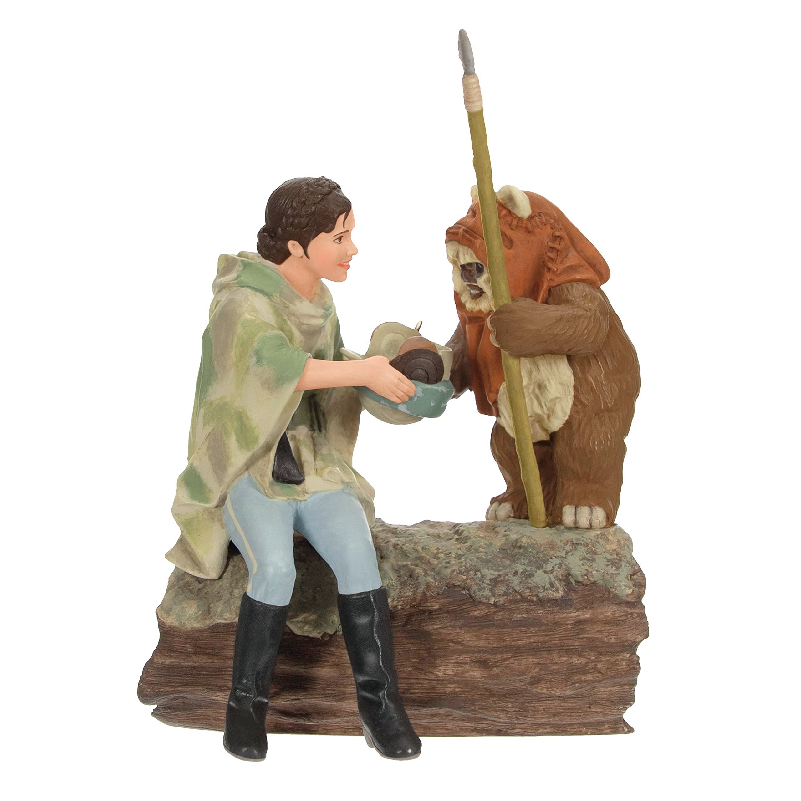 Hallmark Keepsake Christmas Ornament 2022, Star Wars: A New Hope Collection Han Solo and Chewbacca, Light and Sound