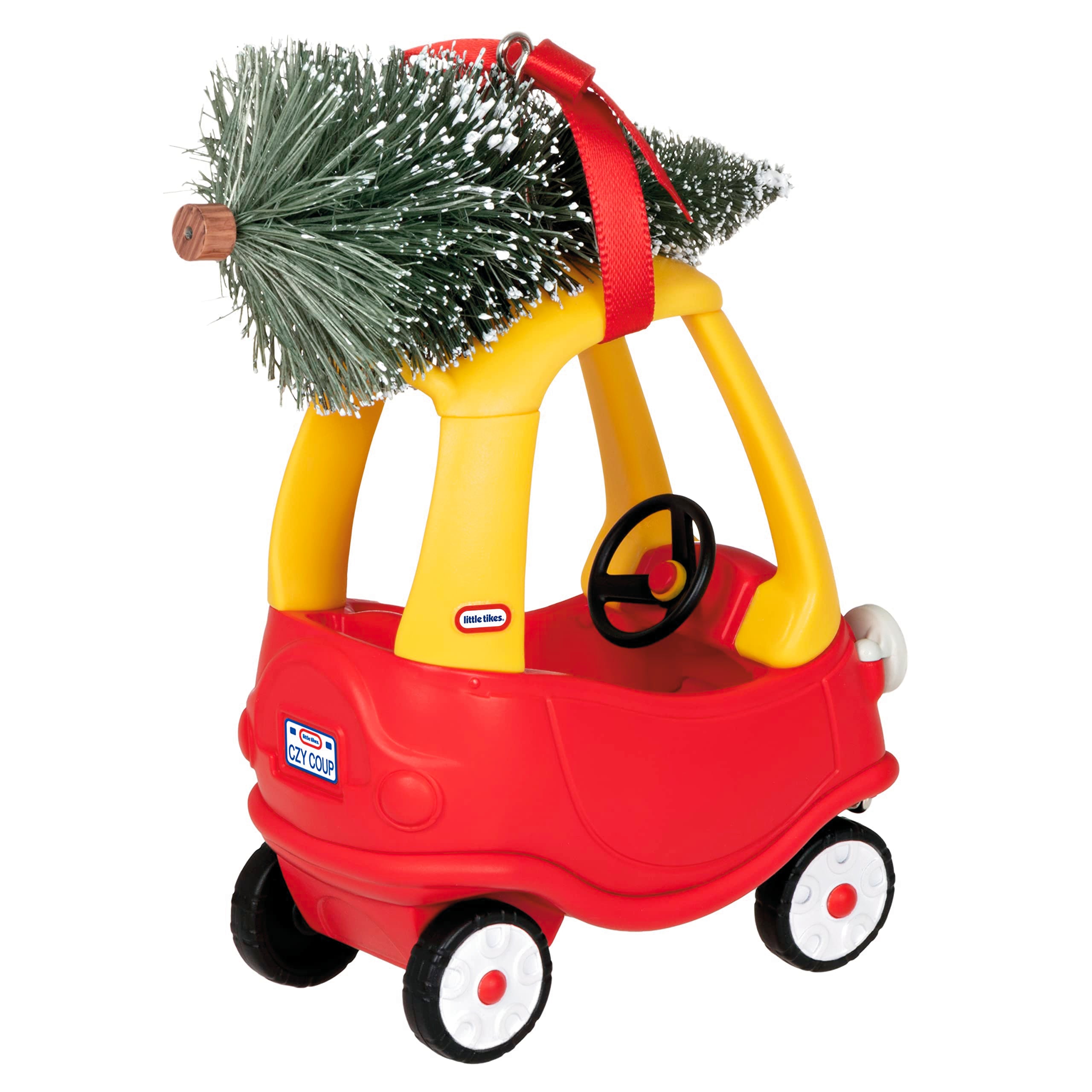 Hallmark Keepsake Christmas Ornament 2023, Little Tikes Cozy Coupe, Gifts for Kids