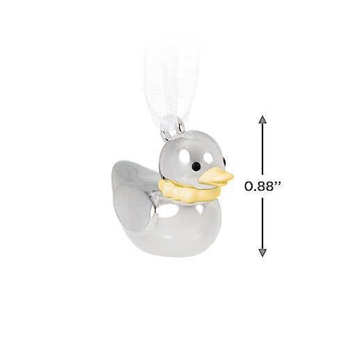 Hallmark Keepsake 0.88" Miniature Christmas Ornament 2023, Mini Lil' Duck, Gift for Baby