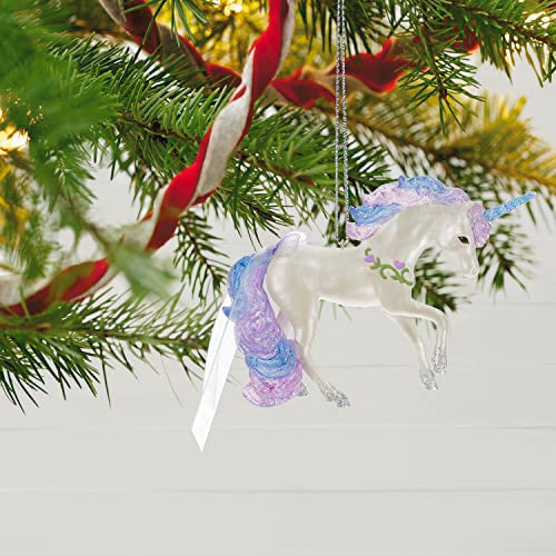 Hallmark Keepsake Christmas Ornament 2023, Majestic Unicorn, Gift for Kids" }