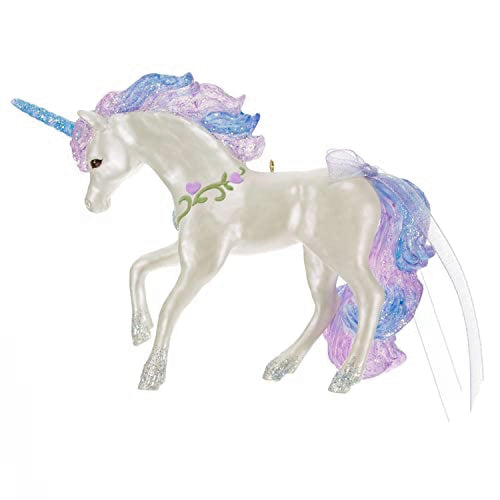 Hallmark Keepsake Christmas Ornament 2023, Majestic Unicorn, Gift for Kids" }