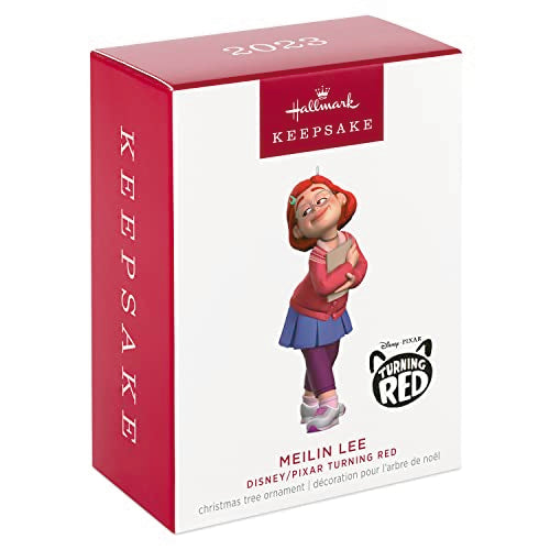 Hallmark Keepsake Christmas Ornament 2023, Disney/Pixar Turning Red Meilin Lee, Gifts for Disney Fans