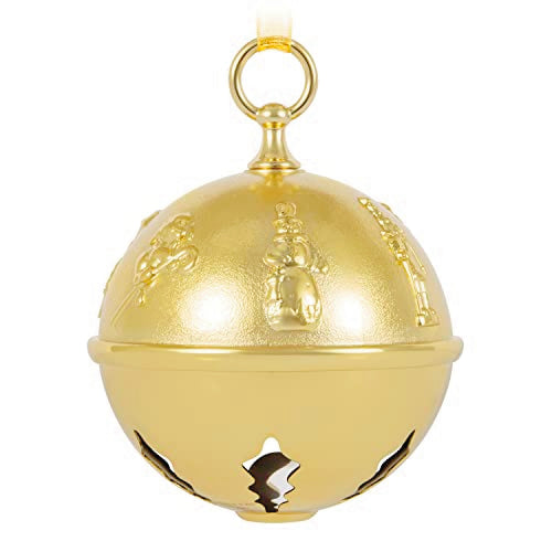 Hallmark Keepsake Christmas Ornament 2023, 50th Anniversary Ring in The Season Special Edition Metal Bell