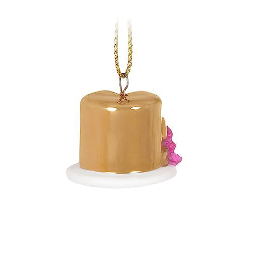 Hallmark Keepsake 0.85" Miniature Christmas Ornament 2023, Mini Wedding Cake, Gift for Couple