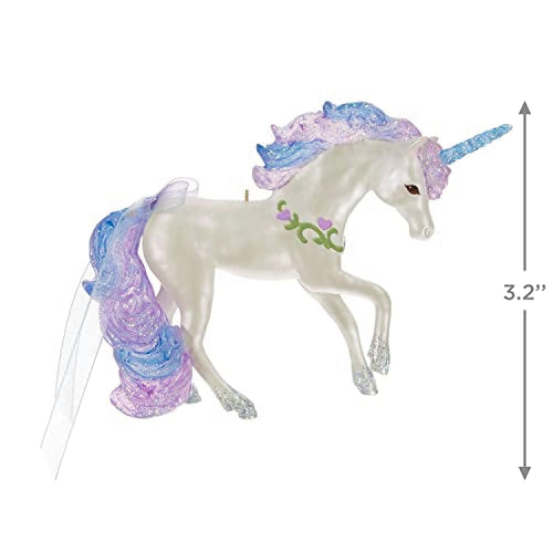 Hallmark Keepsake Christmas Ornament 2023, Majestic Unicorn, Gift for Kids" }