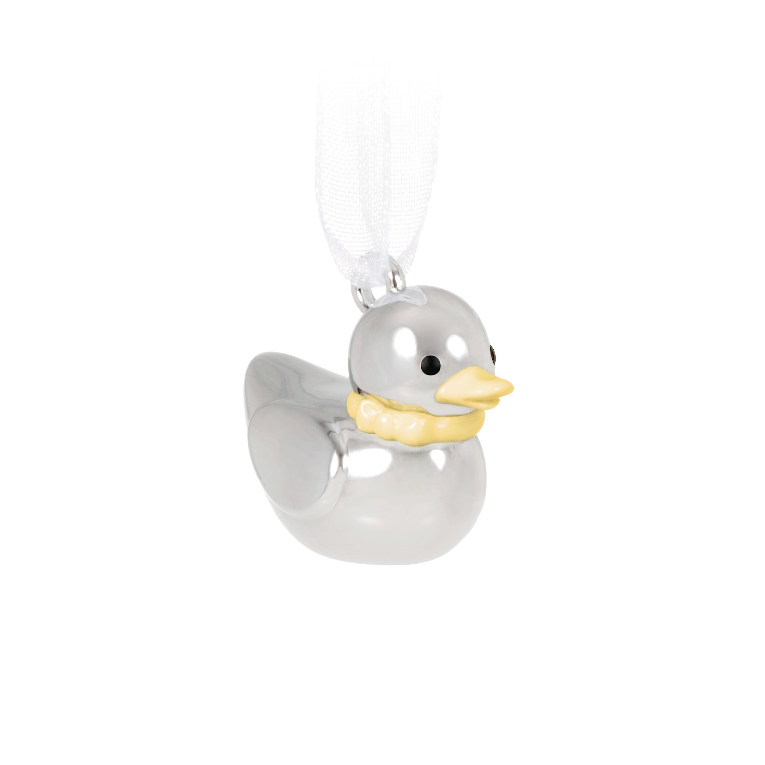Hallmark Keepsake 0.88" Miniature Christmas Ornament 2023, Mini Lil' Duck, Gift for Baby