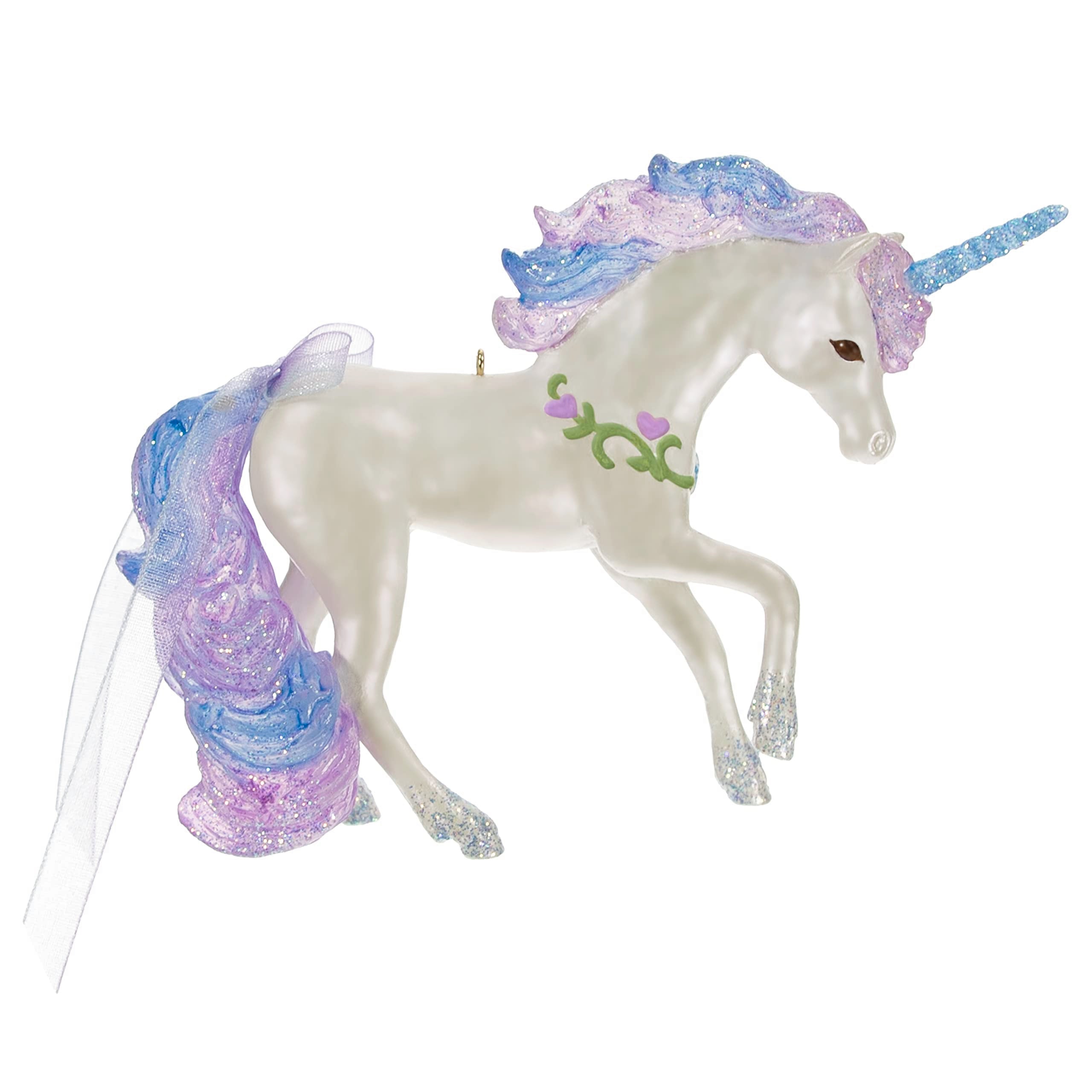 Hallmark Keepsake Christmas Ornament 2023, Majestic Unicorn, Gift for Kids" }