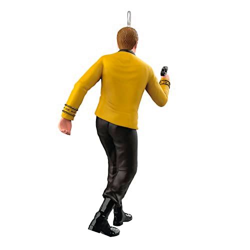Hallmark Keepsake 1.69" Miniature Christmas Ornament 2023, Star Trek Captain Kirk Mini, Gifts for Trekkies
