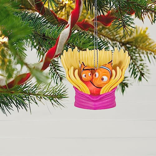 Hallmark Keepsake Christmas Ornament 2023, Disney and Pixar Finding Nemo 20th Anniversary Marlin & Nemo, Gifts for Disney Fans