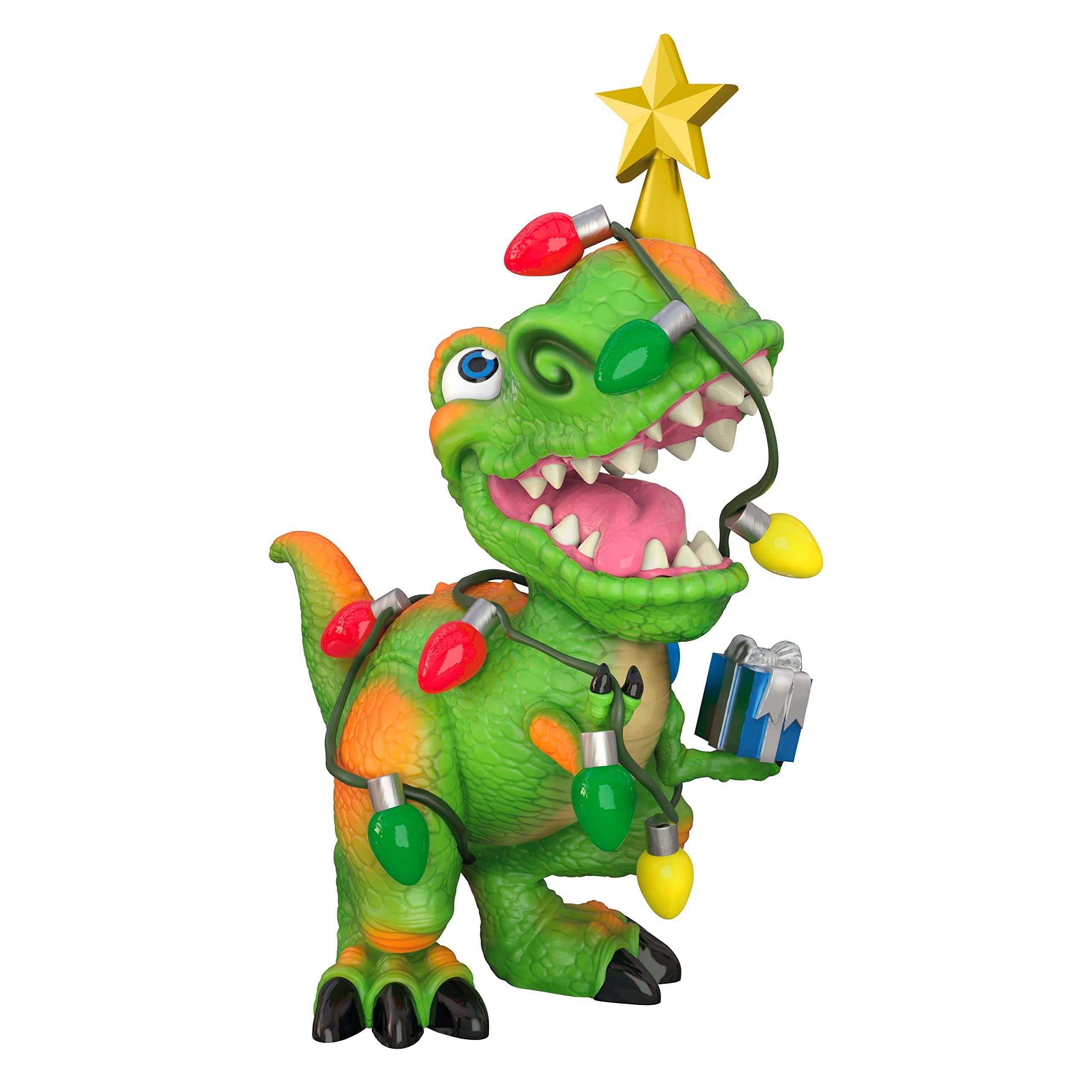 Hallmark Keepsake Christmas Ornament 2023, Tree Rex, Dinosaur Ornament, Dinosaur Gifts