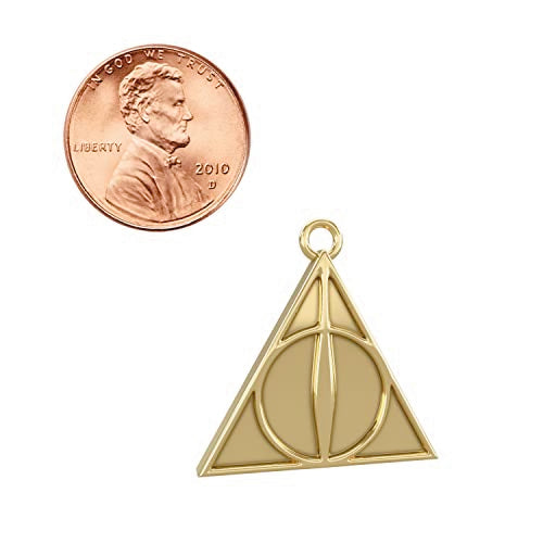 Hallmark Keepsake Miniature Christmas Ornaments 2023, Harry Potter The Wizarding World Metal, Mini Set of 3, Gifts for Harry Potter Fans